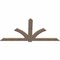 Ekena Millwork Redmond Smooth Timber Gable Bracket, Douglas Fir, 84"W x 42"H x 1 1/2"D x 5 1/2"F, 12/12 Pitch GBW084X42X0206RED00SDF - alternate 4
